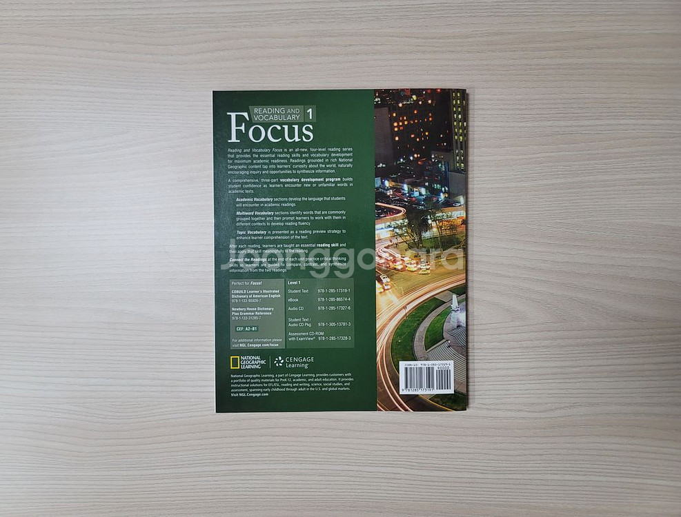 reading and vocabulary focus 1--3