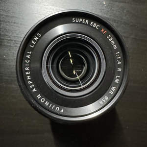 xf23mm f1.4 R LM WR