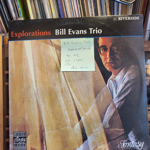 Bill Evans Trio.explorations.