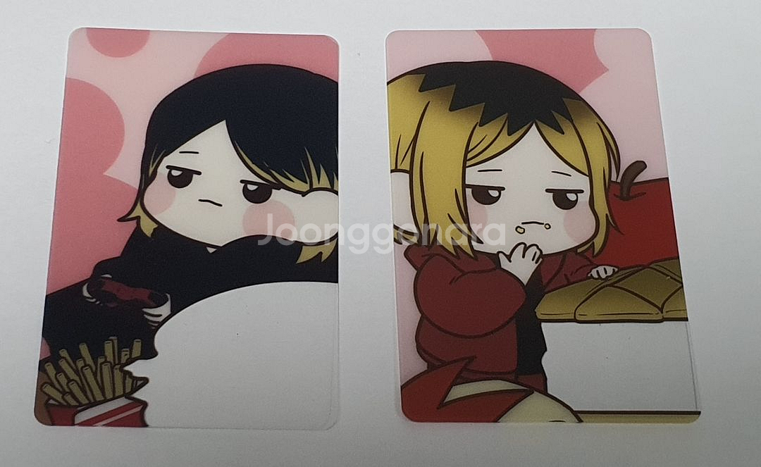 하이큐 ㅍㅋ님 통판 판매 리에프 켄마 증사 포카 옆서--2