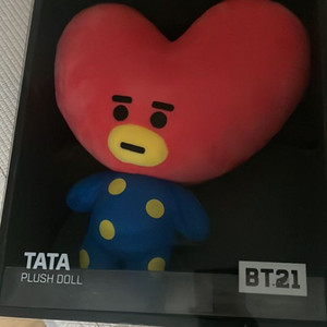 bt21 타타 인형 bts 방탄소년단