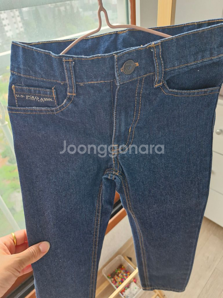 폴로 청바지 새것--2