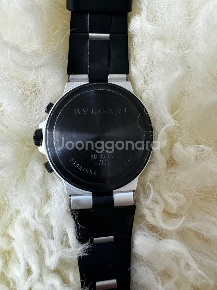 불가리 디아고노 알루미늄 38 mm--3