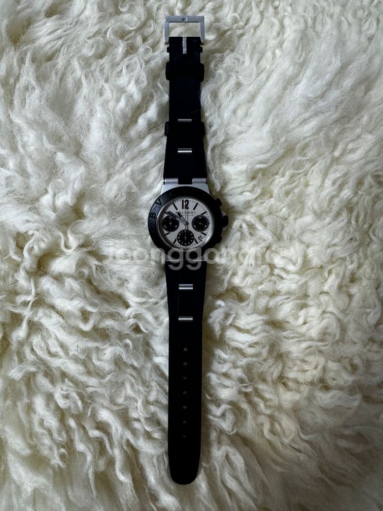 불가리 디아고노 알루미늄 38 mm--4
