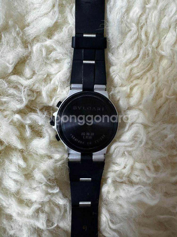 불가리 디아고노 알루미늄 38 mm--5