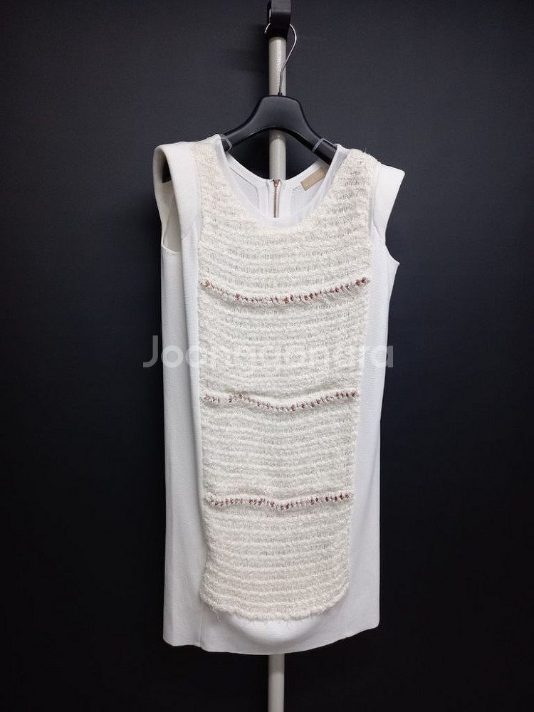 미샤 MICHAA 춘하 트위드 니트 원피스 55.44--2