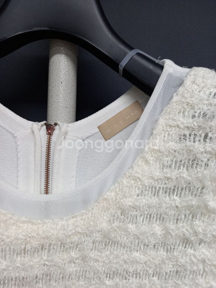 미샤 MICHAA 춘하 트위드 니트 원피스 55.44--6