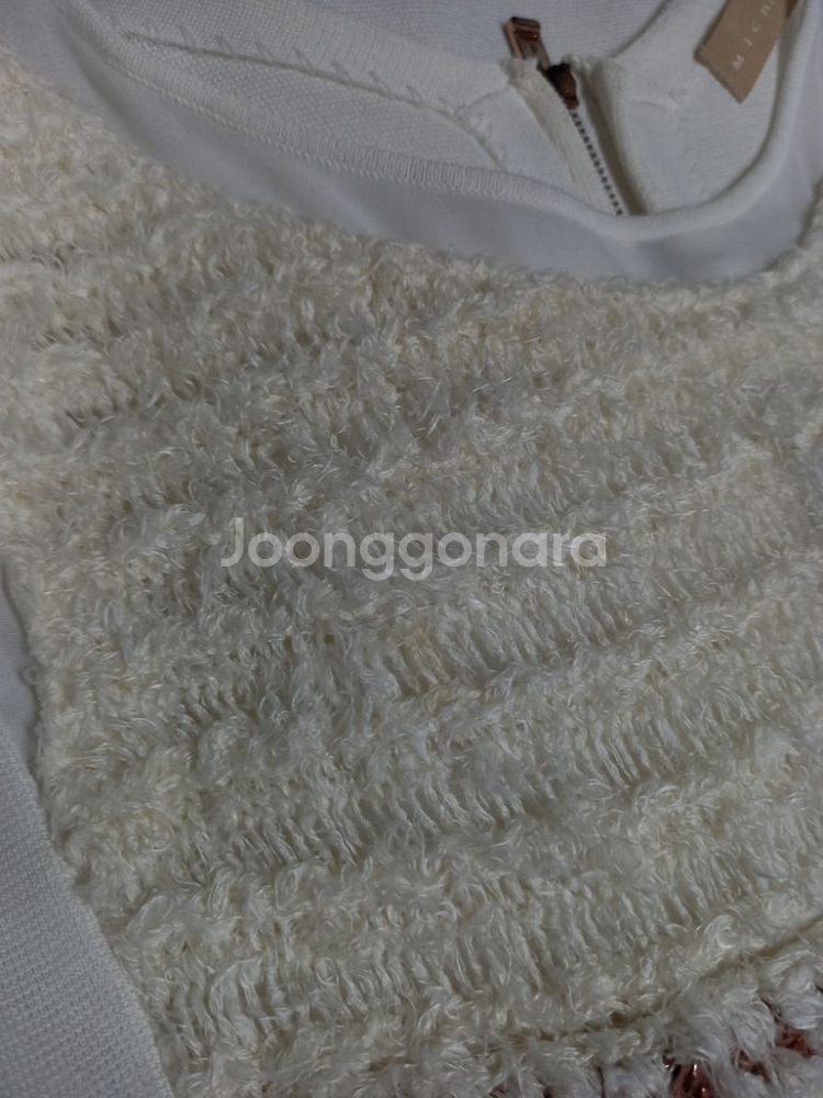 미샤 MICHAA 춘하 트위드 니트 원피스 55.44--7