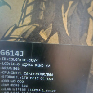 ASUS ROG STRIX G16 G614JV