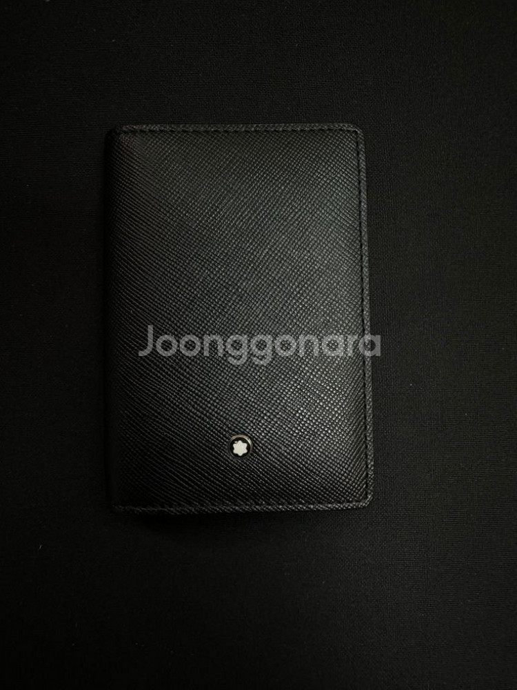 정품 몽블랑 지갑 사토리얼 113223 팝니다--3