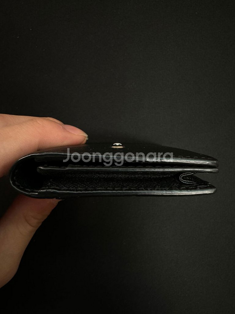 정품 몽블랑 지갑 사토리얼 113223 팝니다--4