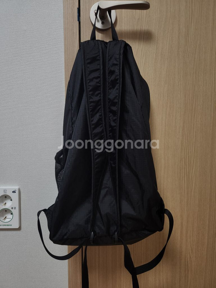 몽벨 포켓터블라이트팩 18l 블랙--1