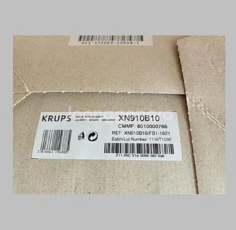 [새상품]크룹스 Krups Nespresso 캡슐커피--5
