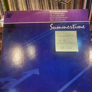 Bill Evans.summertime.90.성음.lp