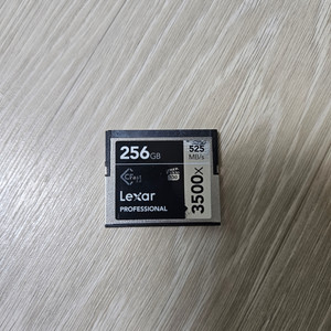 렉사 lexar cfast 2.0 256gb 정품