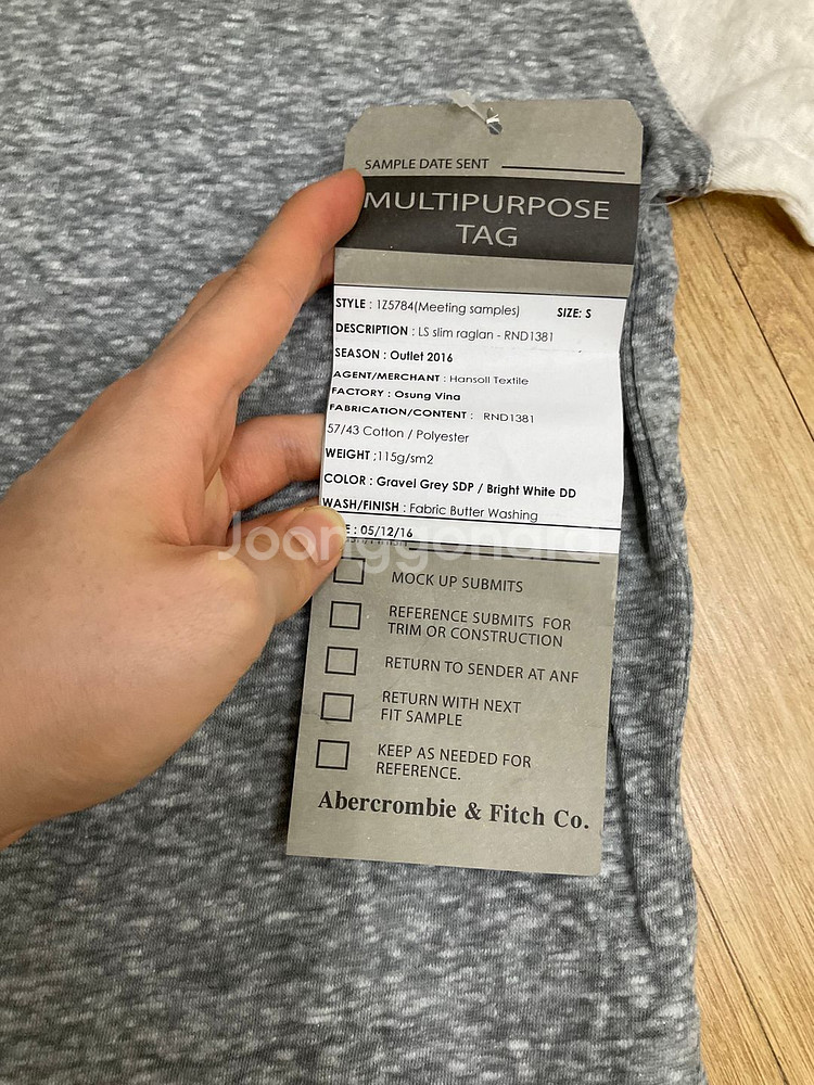 (새상품) 아베크롬비 여성 긴팔 사이즈S--2