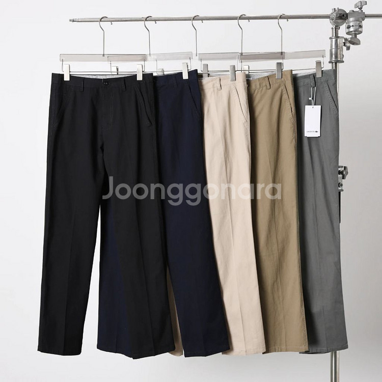 라코스테 남성바지--1