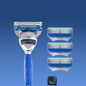 기본 6중날 면도기 HANDHELD RAZOR