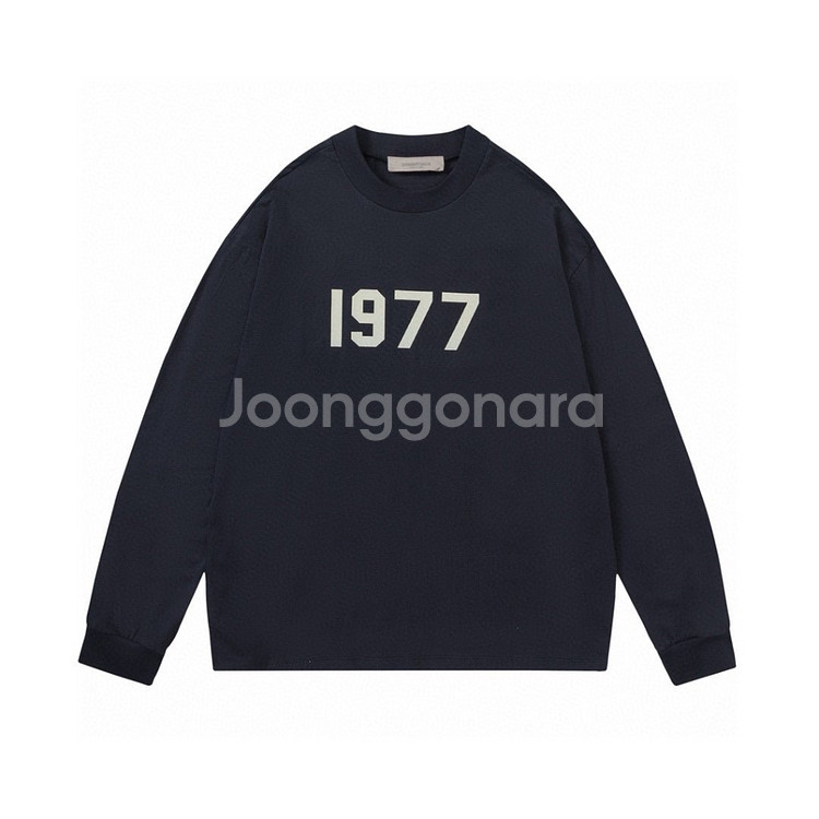 FEAR OF GOD FOG ESSENTIAL 긴팔티--1