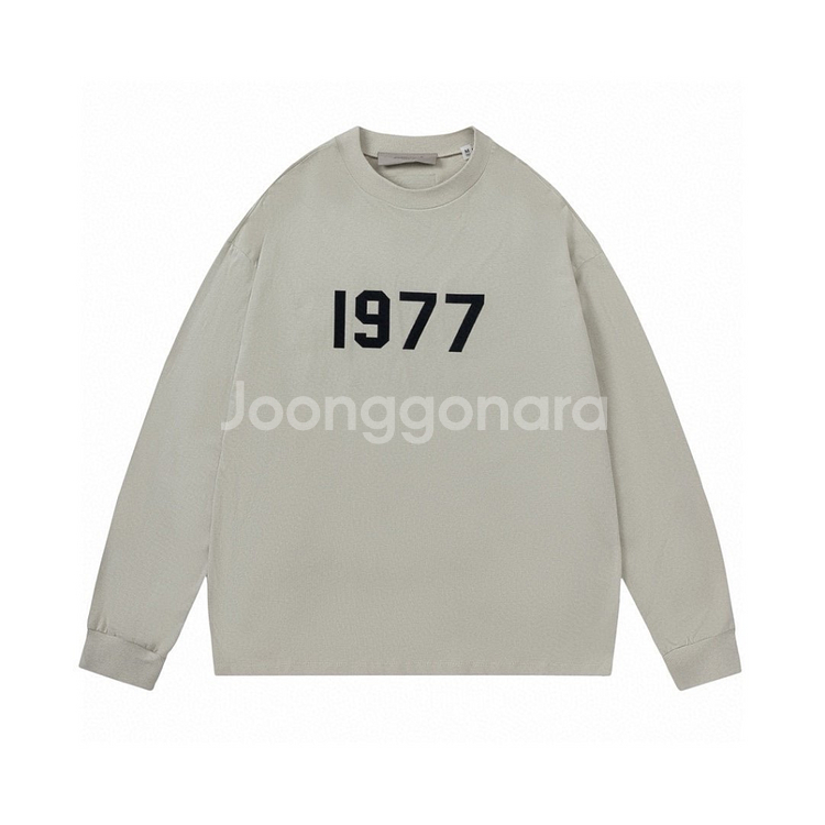 FEAR OF GOD FOG ESSENTIAL 긴팔티--2