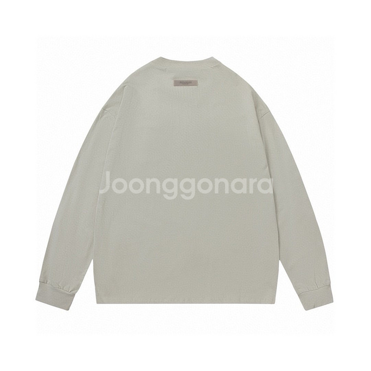FEAR OF GOD FOG ESSENTIAL 긴팔티--3
