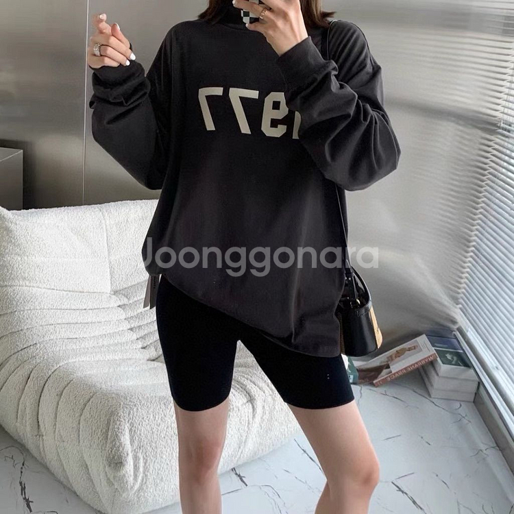 FEAR OF GOD FOG ESSENTIAL 긴팔티--5