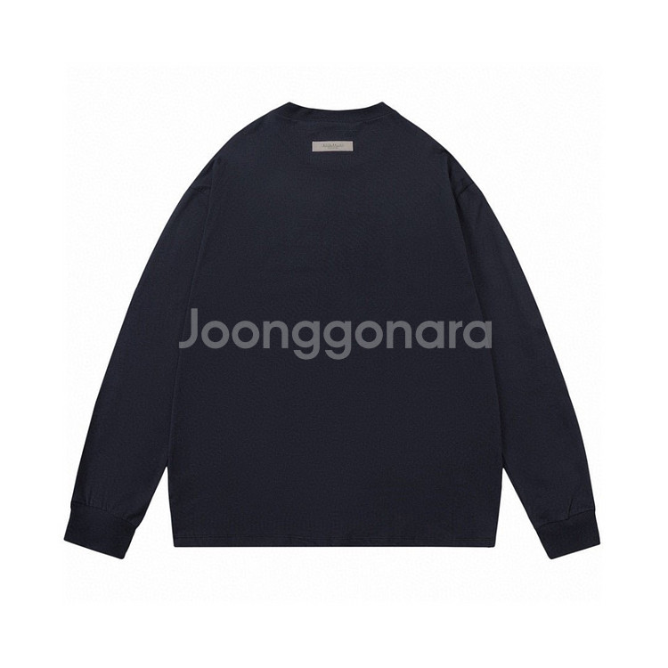 FEAR OF GOD FOG ESSENTIAL 긴팔티--4