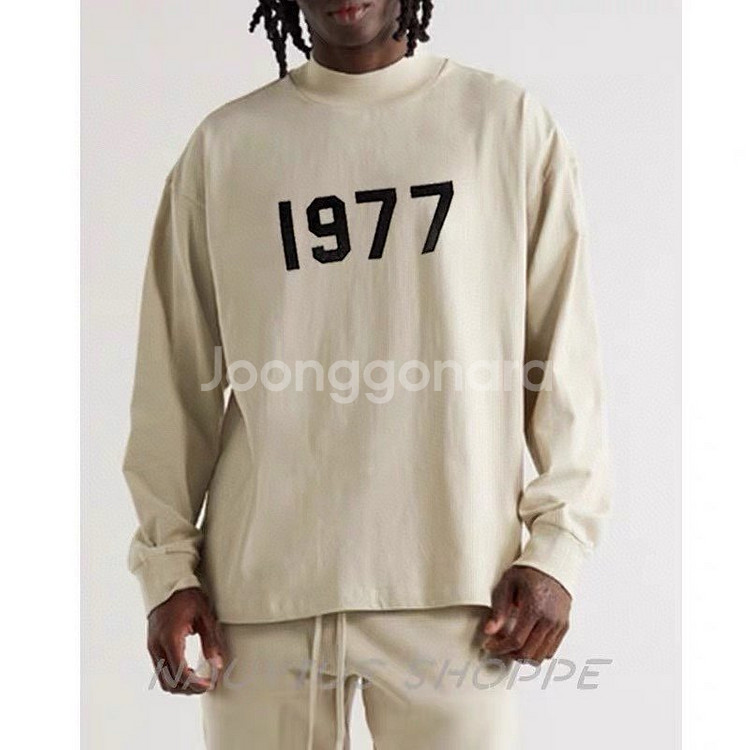 FEAR OF GOD FOG ESSENTIAL 긴팔티--8