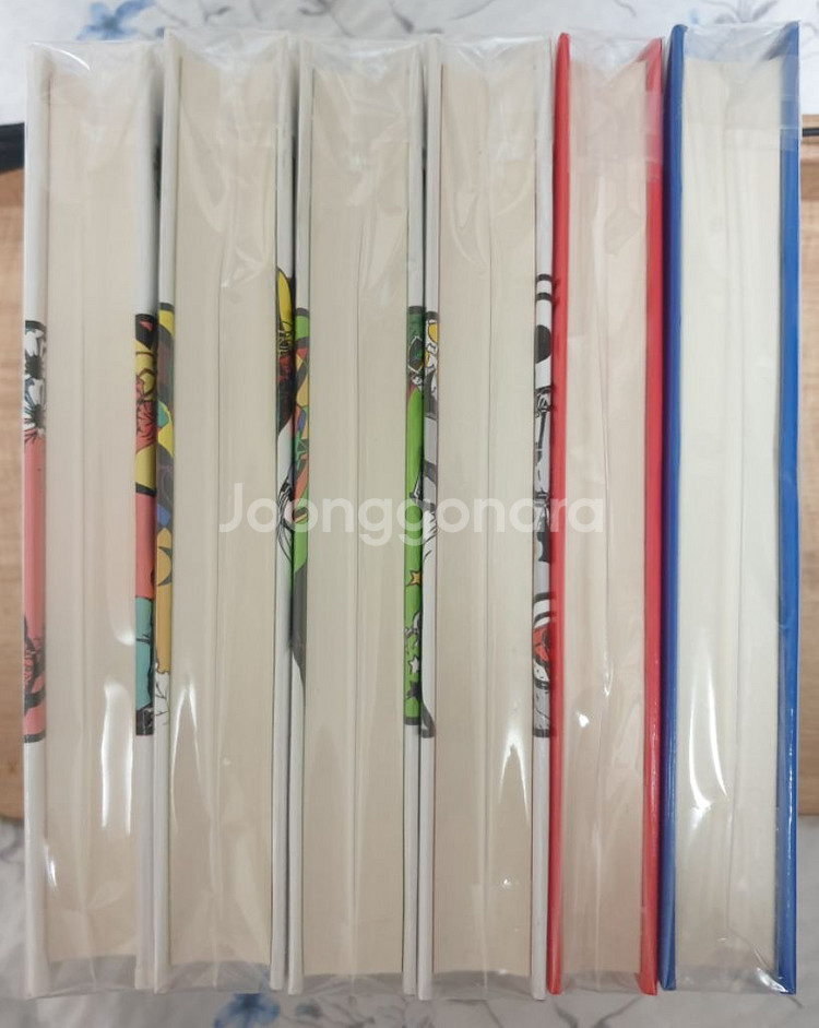 (택포) 도서관전쟁 6권 소설 세트 판매합니다--2