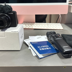 소니 브이로그 카메라 ZV-1M2 무선 그립키트 세트(