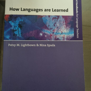 How langauges are learned