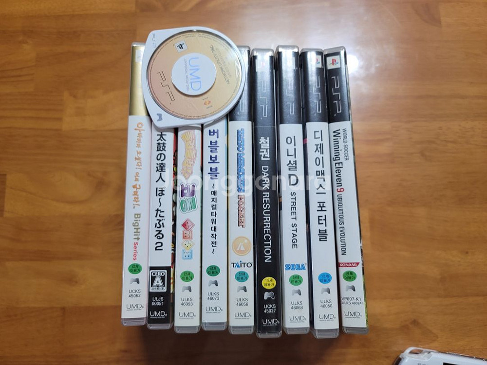psp1005,3005, 팩 다수, 다른 구성품일괄판매--4