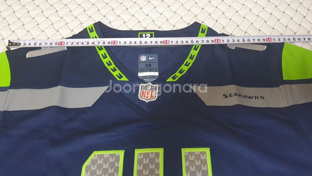 NFL 미식축구 풋볼 시애틀 시호크스 DK 맷캘프 져지--2