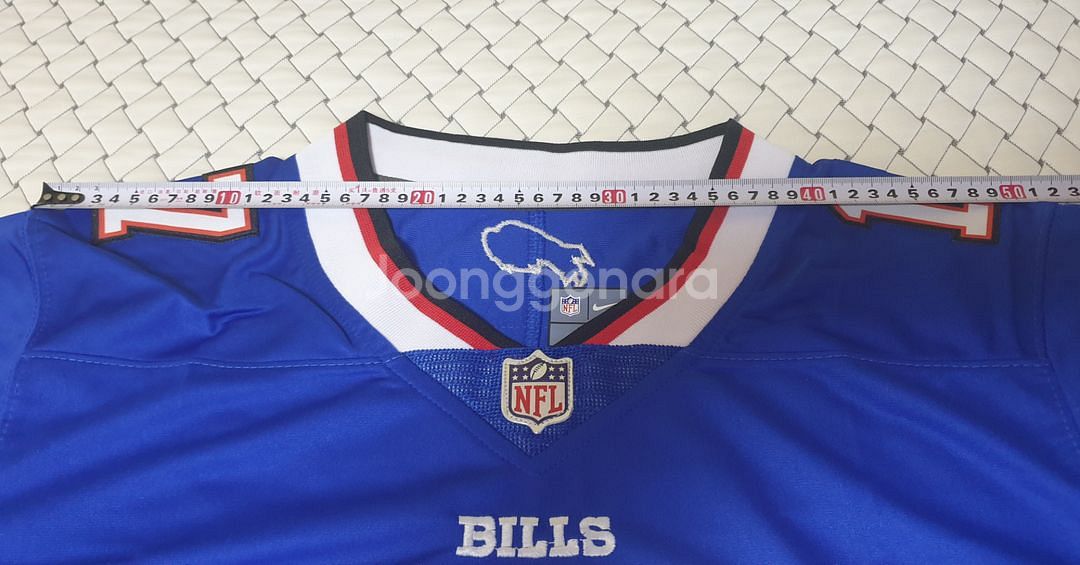 NFL 미식축구 풋볼 버팔로 빌스 조쉬 앨런 져지--2