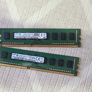 삼성 램 ddr3 pc3 12800u 4gb