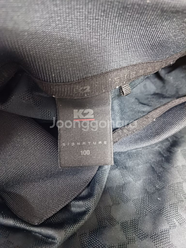 K2 남성 여름 반팔 반집업 티셔츠 100--8