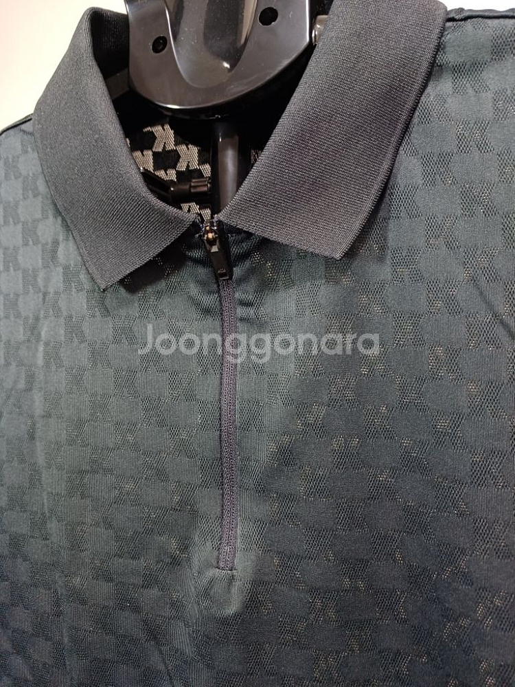 K2 남성 여름 반팔 반집업 티셔츠 100--3