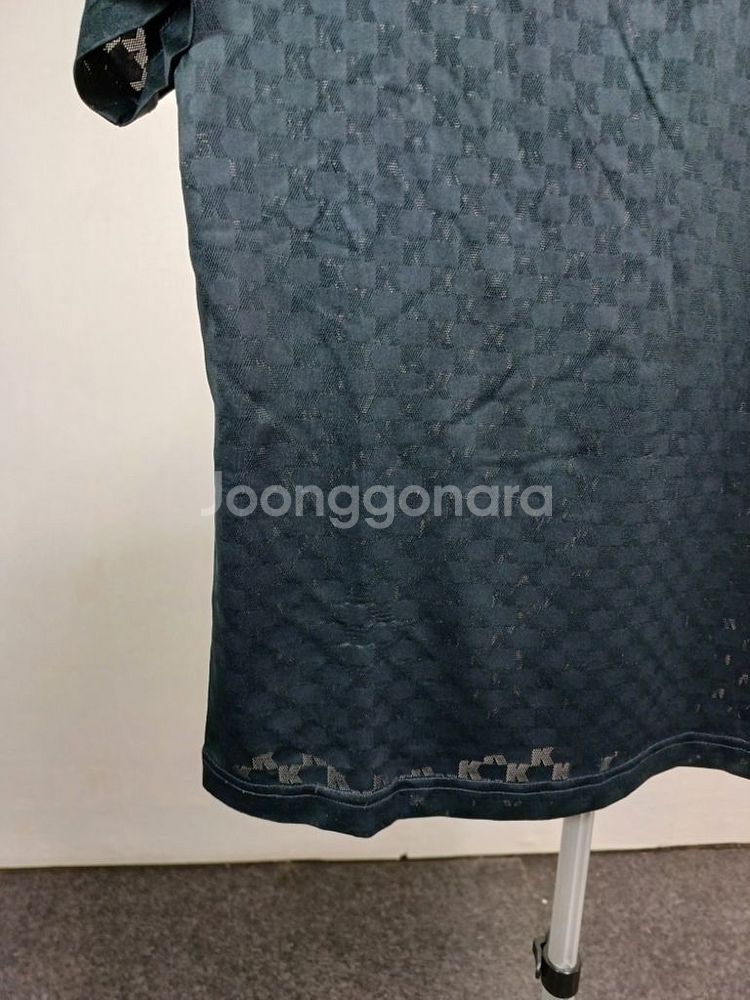 K2 남성 여름 반팔 반집업 티셔츠 100--4