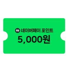 네이버페이5000