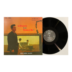 Jazz lp : 쳇 베이커 (Chet Baker)