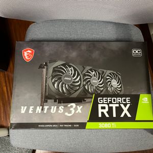 Msi Rtx 3080 ti Ventus 3x 12gb