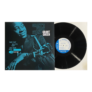 Jazz lp : 그란트 그린 (Grant Green)