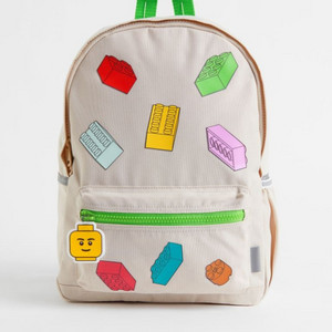 H&M LEGO 레고 키즈 어린이 백팩 가방 책가방