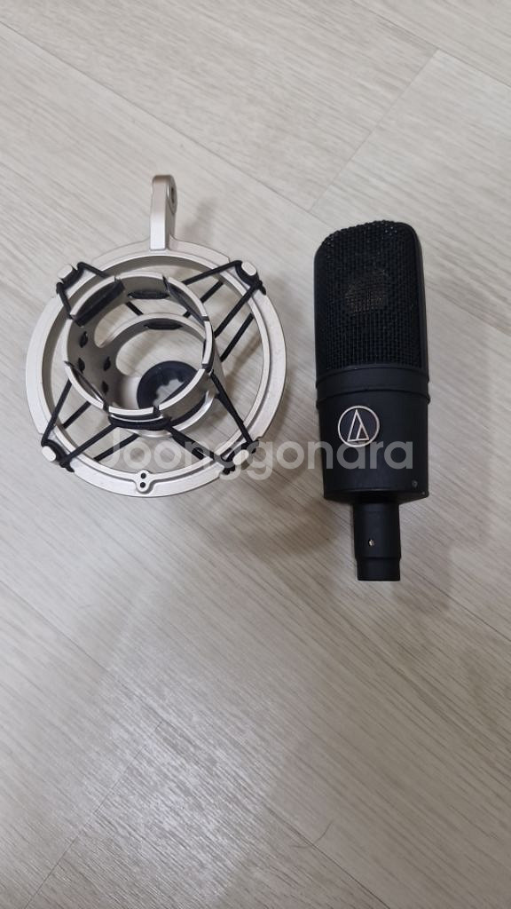 오디오테크니카at4040마이크--0
