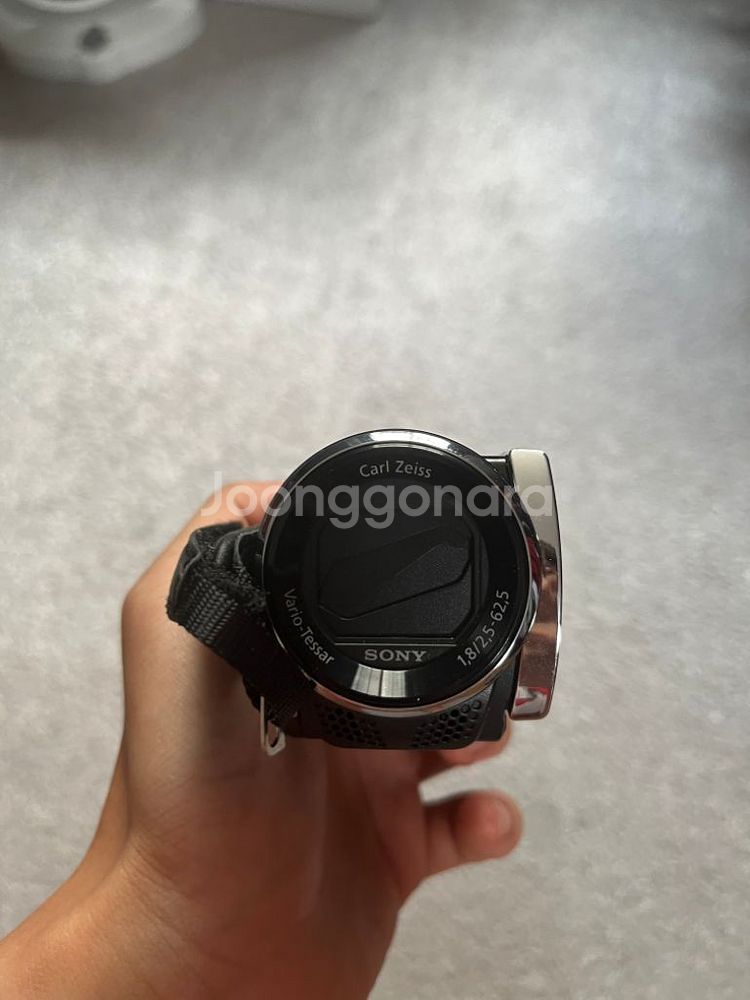 신품급 빈티지 캠코더 소니 hdr-cx190--2