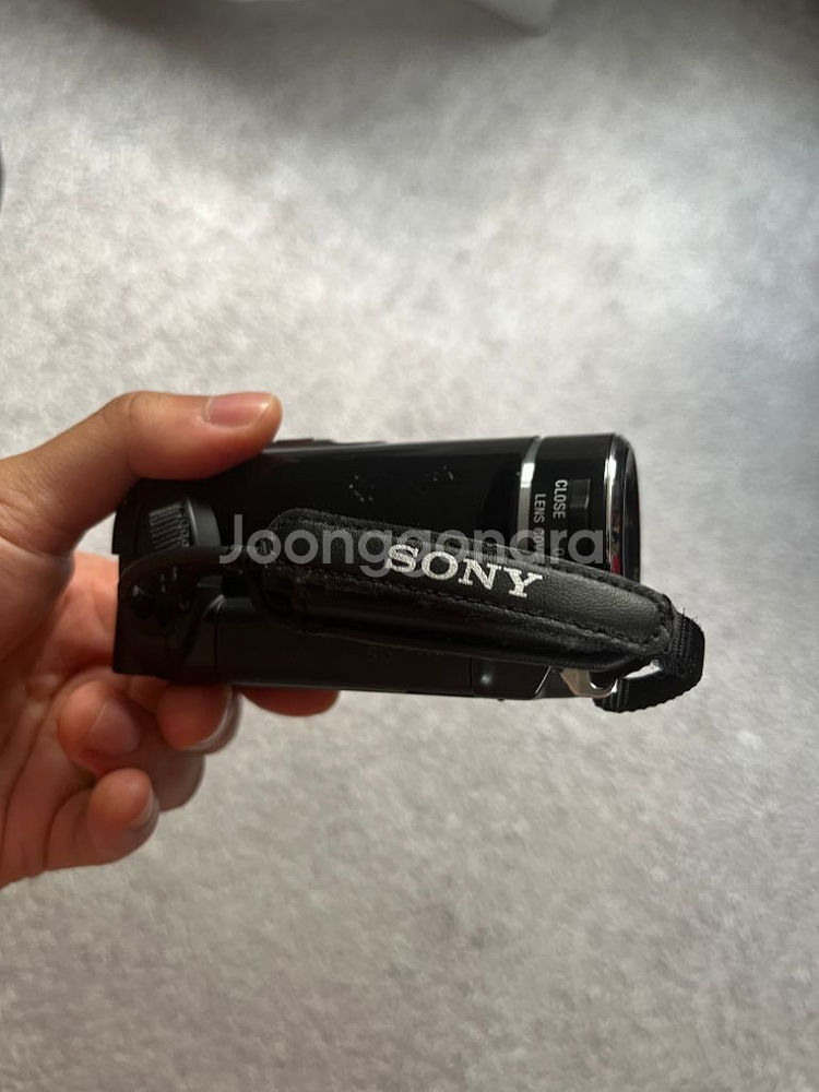 신품급 빈티지 캠코더 소니 hdr-cx190--1