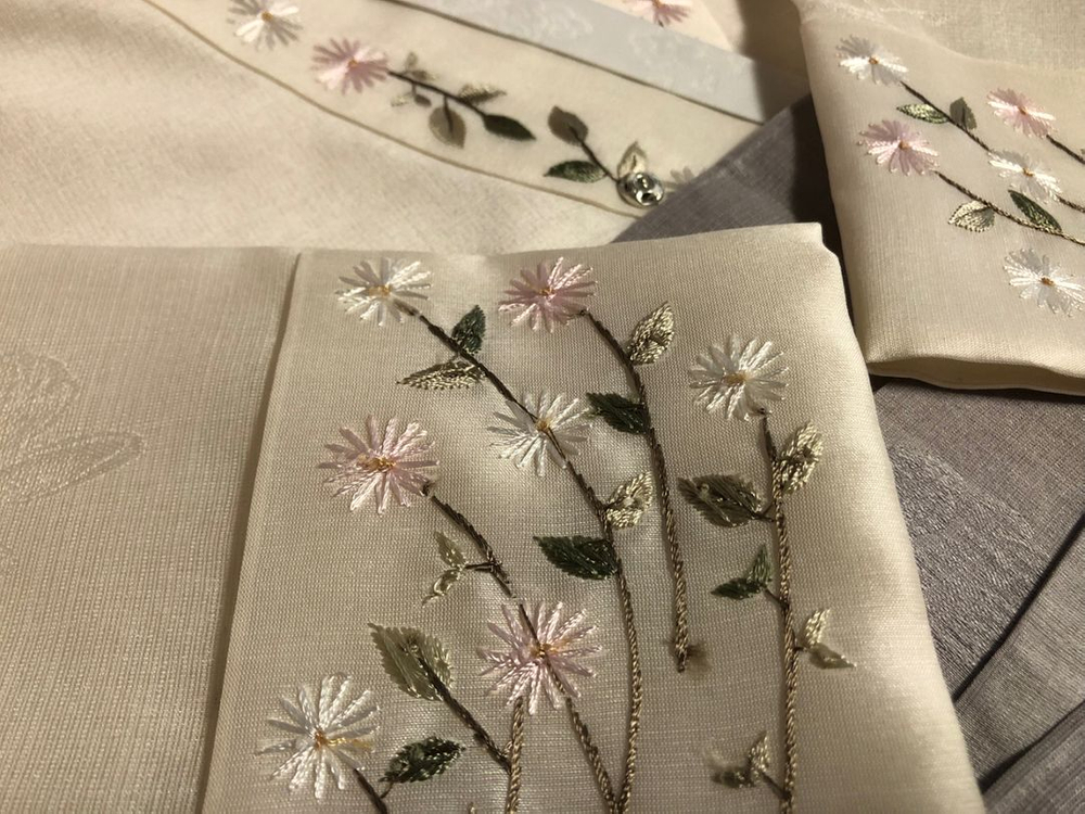 신부한복 맞춤한복 1회착용 새컨디션--1