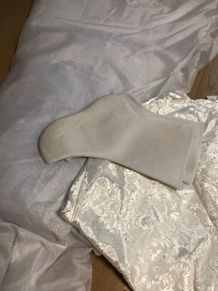 신부한복 맞춤한복 1회착용 새컨디션--4