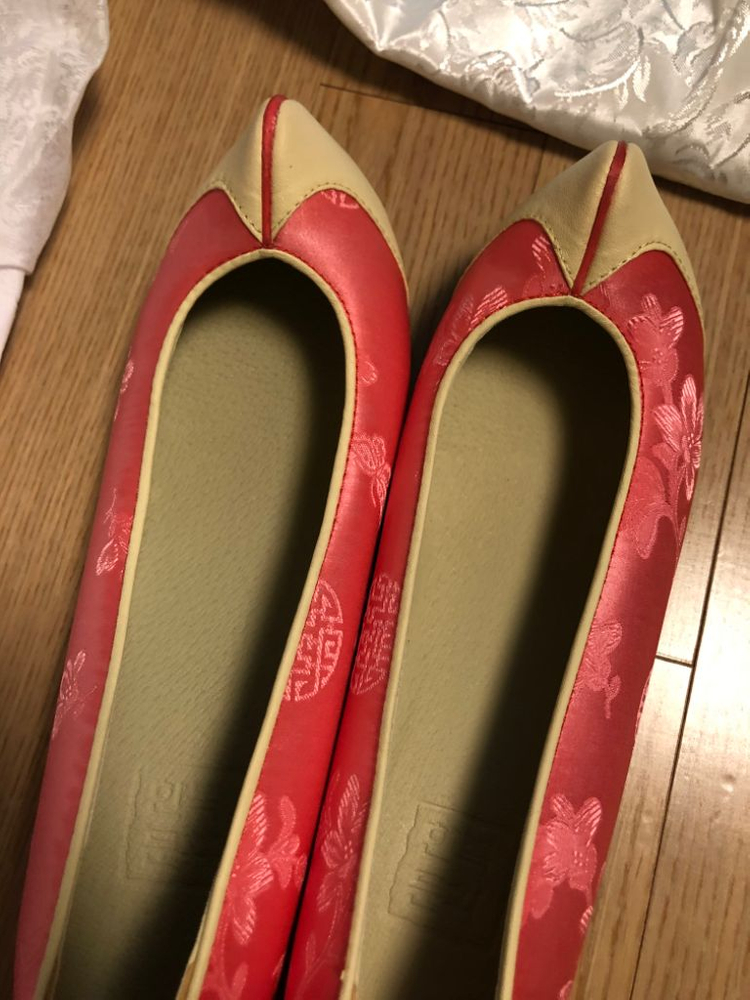 신부한복 맞춤한복 1회착용 새컨디션--5