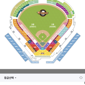 한화vs키움 8월 10일 경기 1루 1층or2층